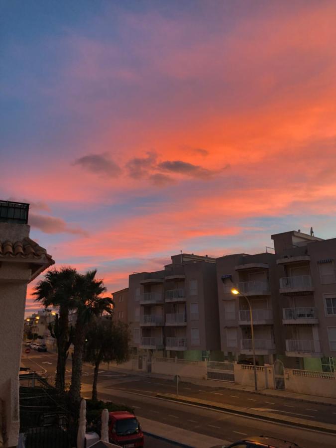 Lovely Sunset Santa Pola Luaran gambar
